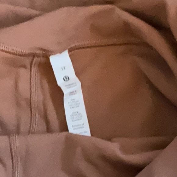 Lululemon leggings - Picture 2 of 2